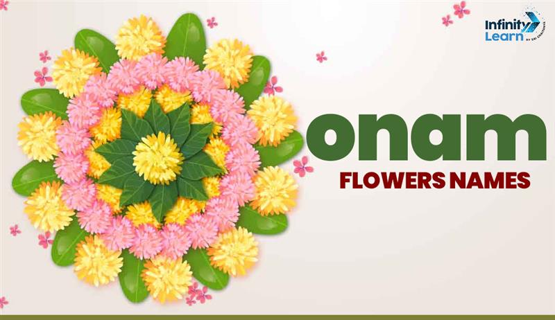 Onam Flowers Names
