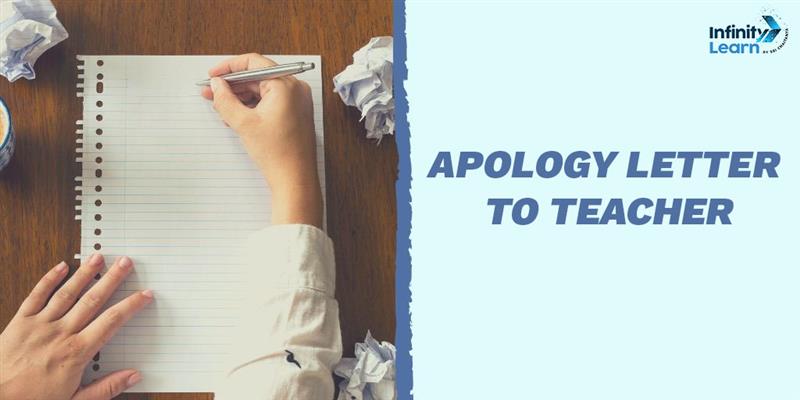 Apology Letter to Teacher
