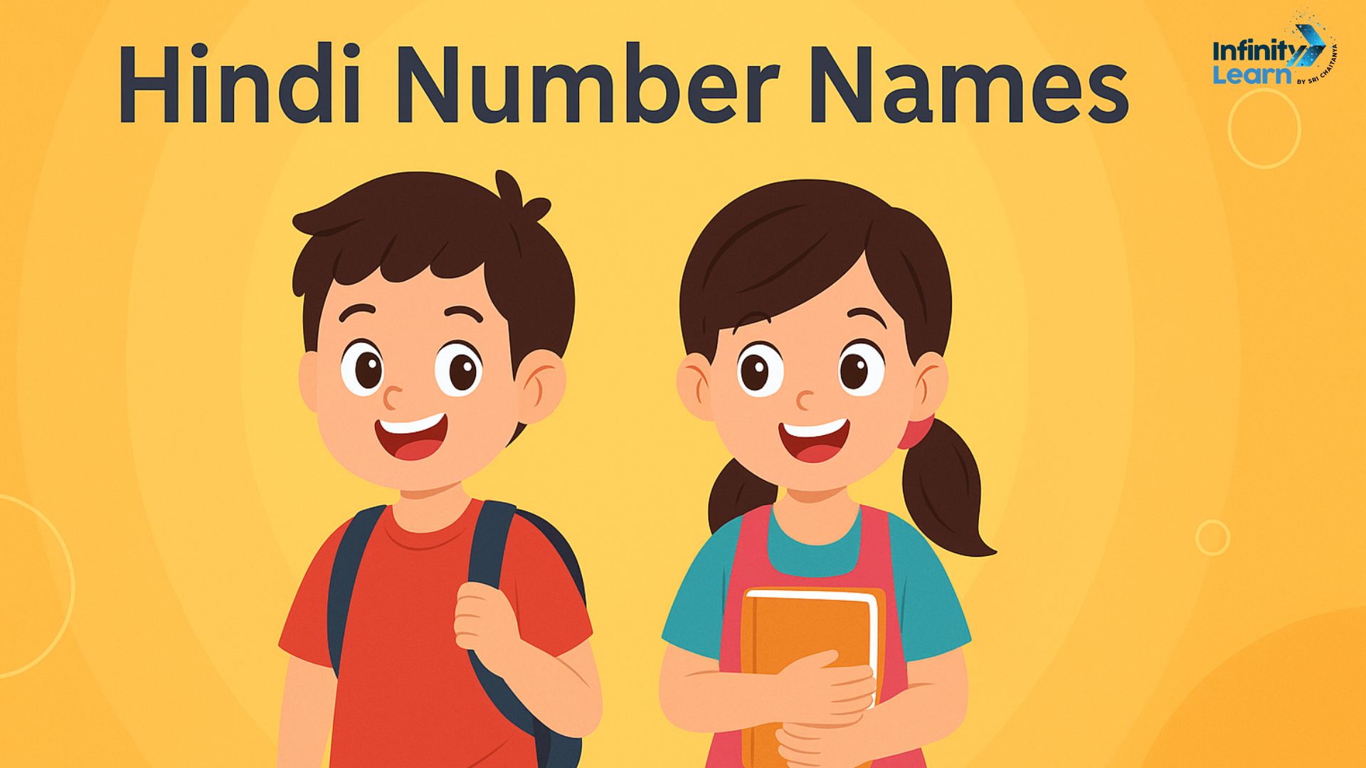 Hindi Number Names​
