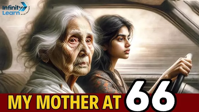 CBSE Class 12 My Mother at Sixty-six MCQs with Answers