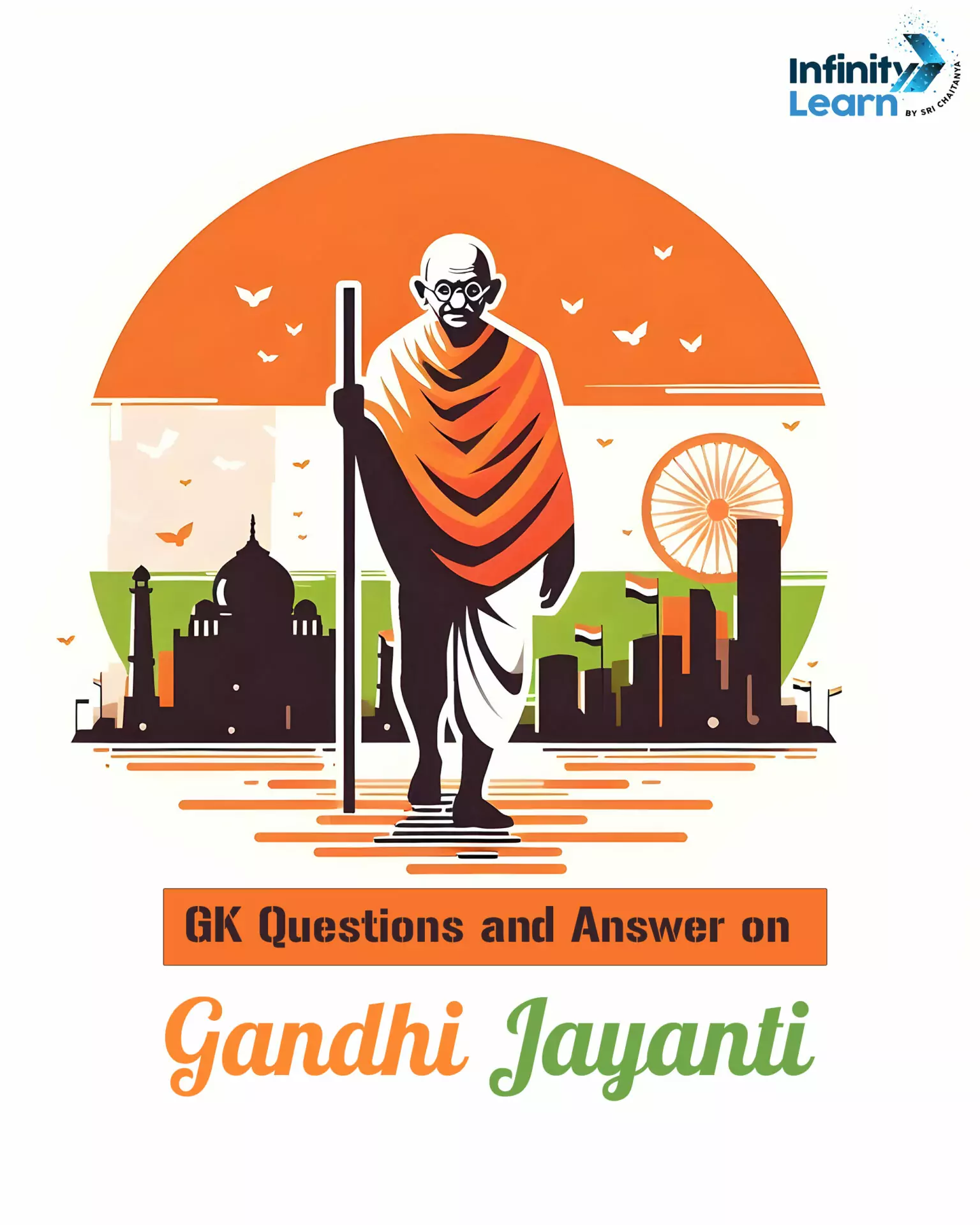 Gandhi Jayanti Quiz and Answers