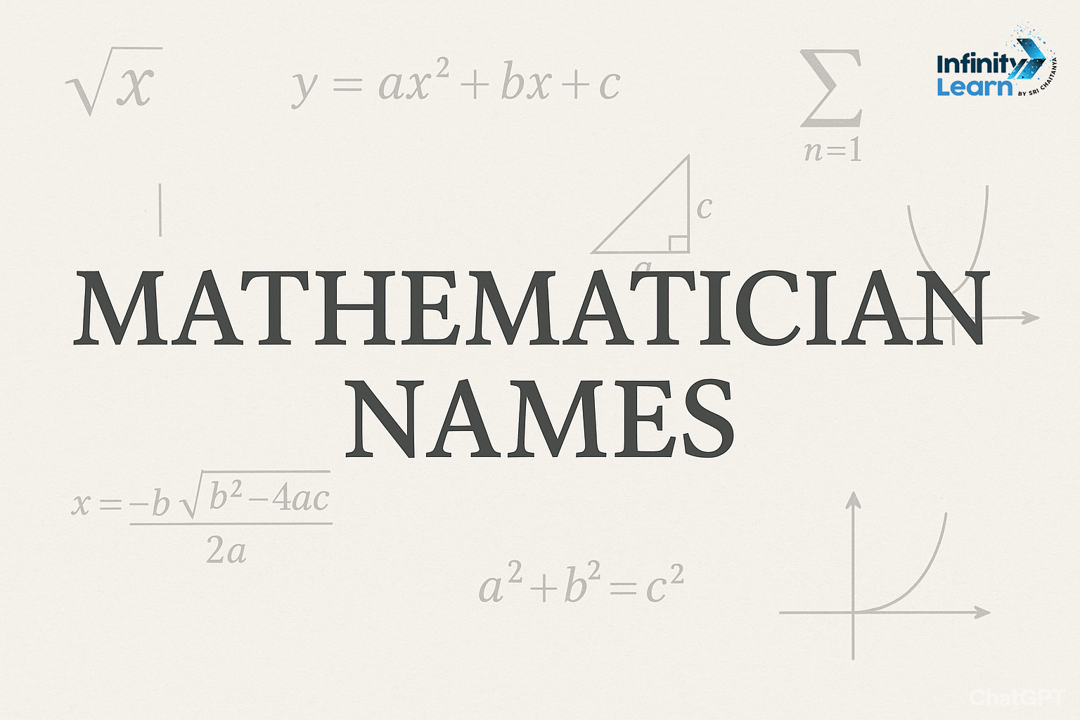 Mathematician Names