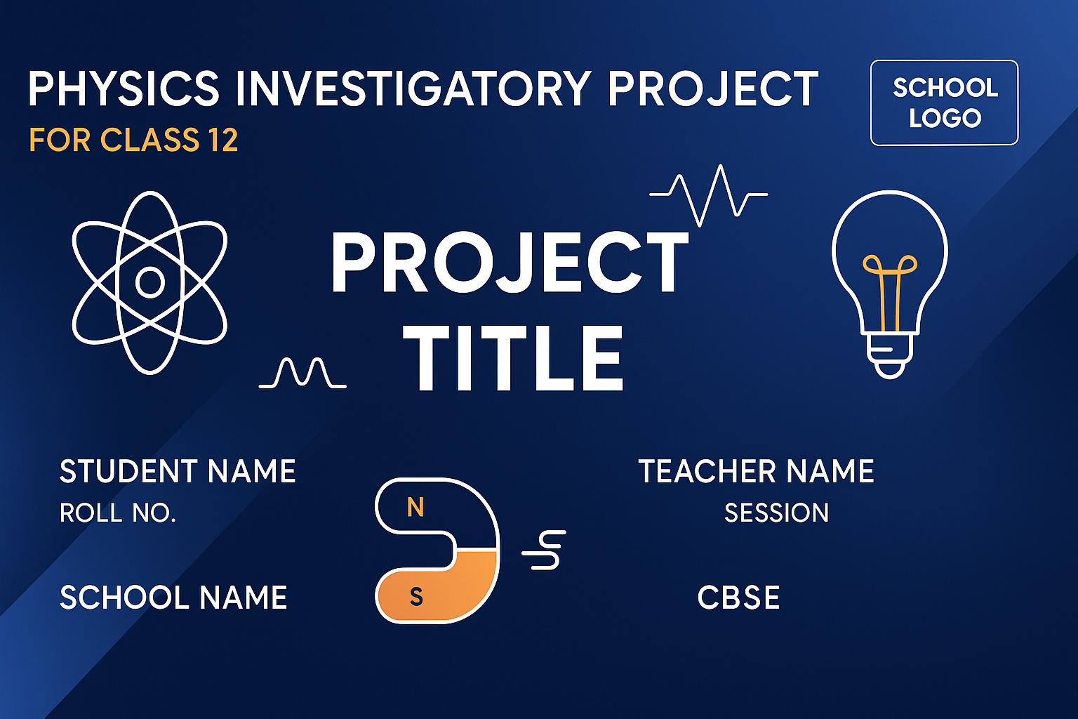 class 12 Physics project