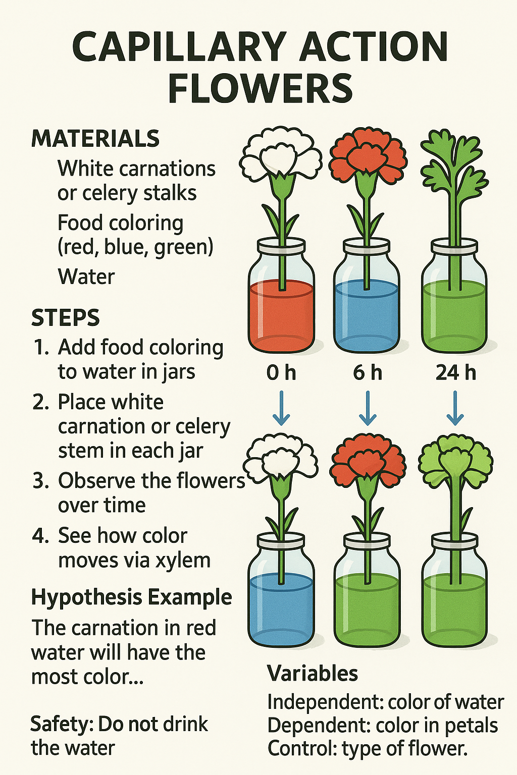  Capillary Action Flowers