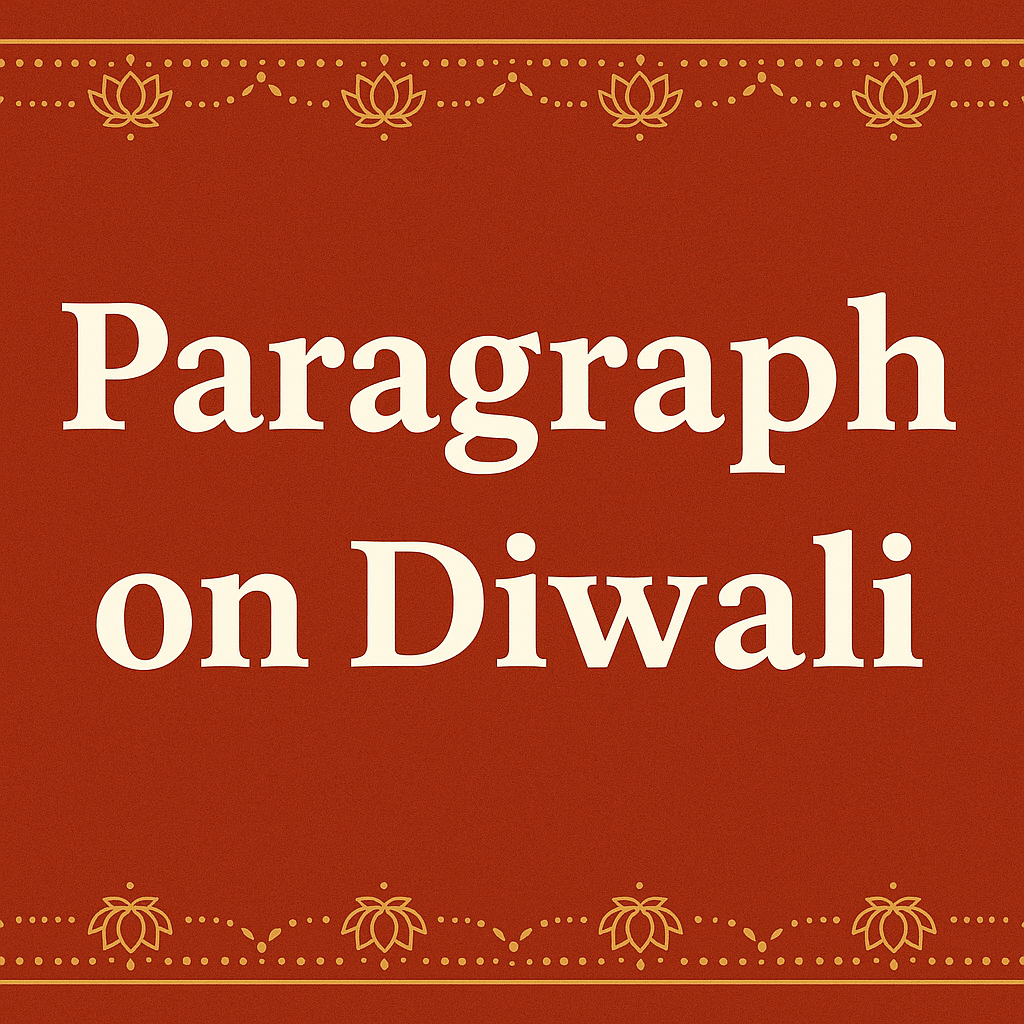 Diwali Paragraph