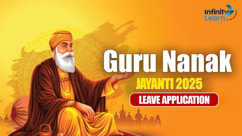Guru Nanak Jayanti 2025 Leave Application