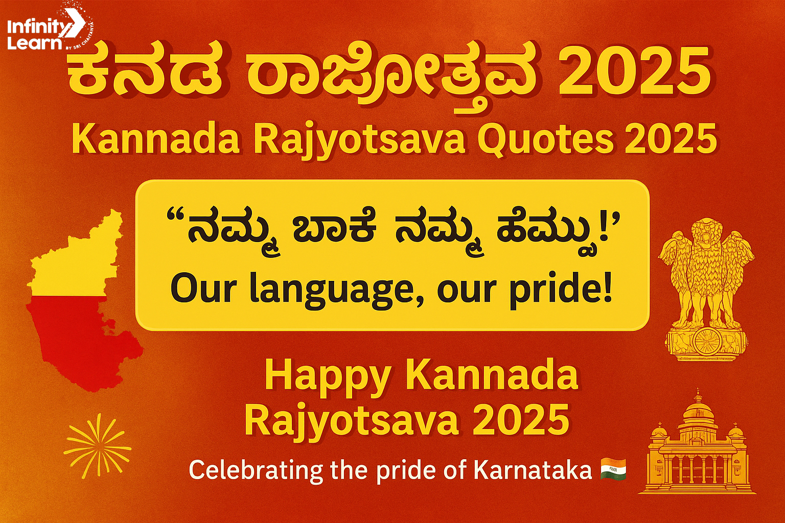 Kannada Rajyotsava Quotes​ 2025