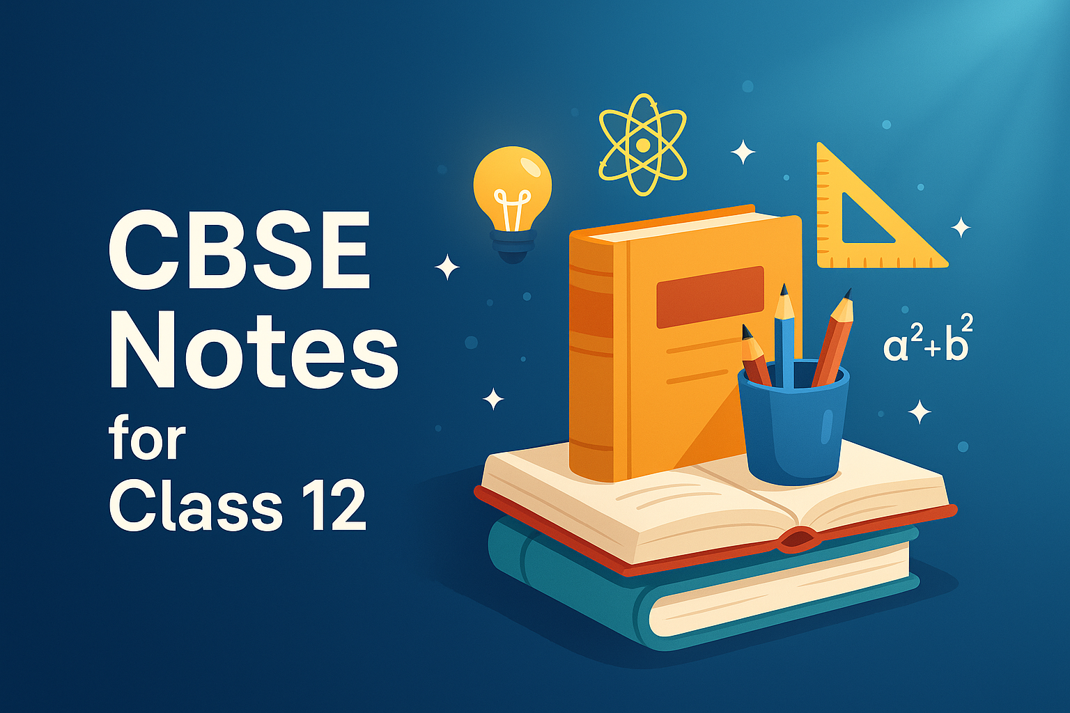 CBSE Board Class 12 Notes 2025 - Subject Wise