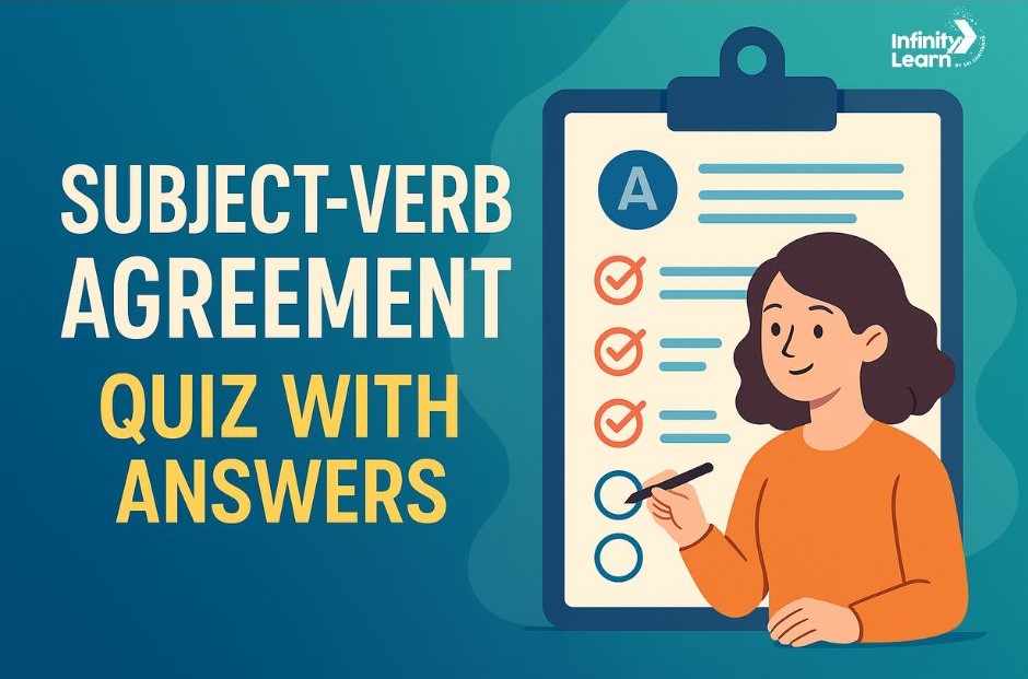 Subject Verb Agreement Quiz with Answers