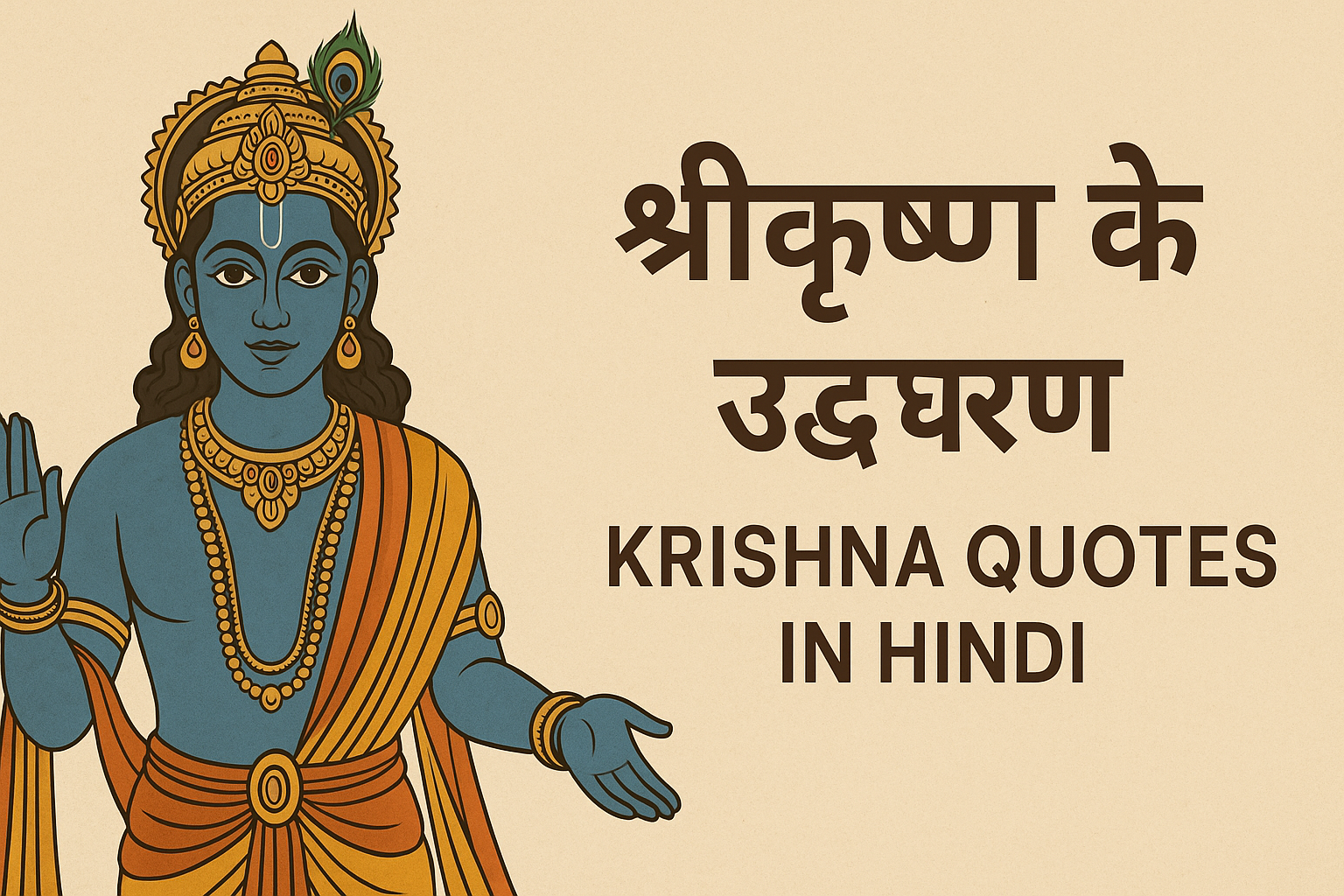 Krishna Quotes in Hindi
