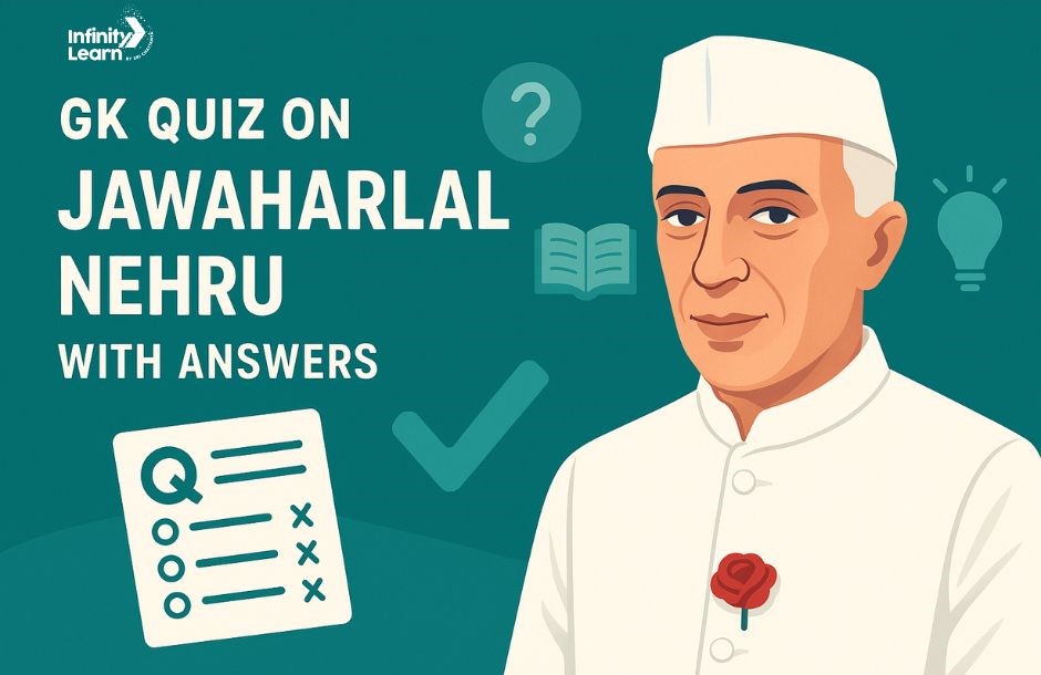 GK Quiz on Jawaharlal Nehru 2025 with Answers