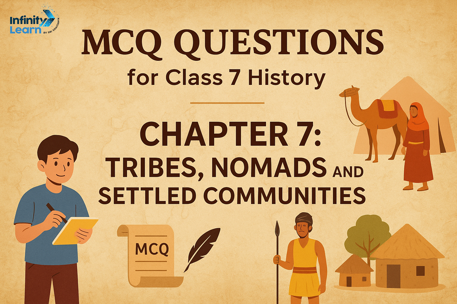 Tribes, Nomads and Settled Communities MCQs Class 7