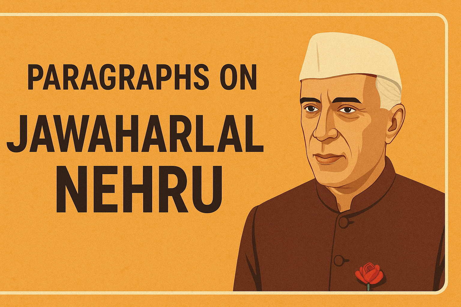 Chacha Nehru Paragraph