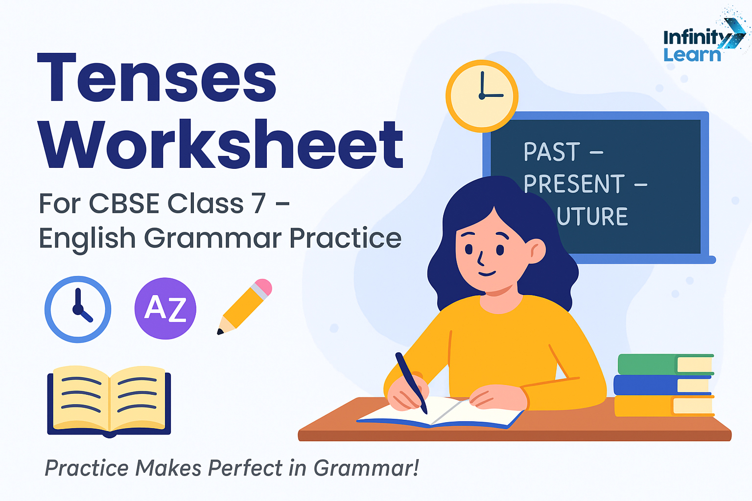 Tenses Worksheet Class 7
