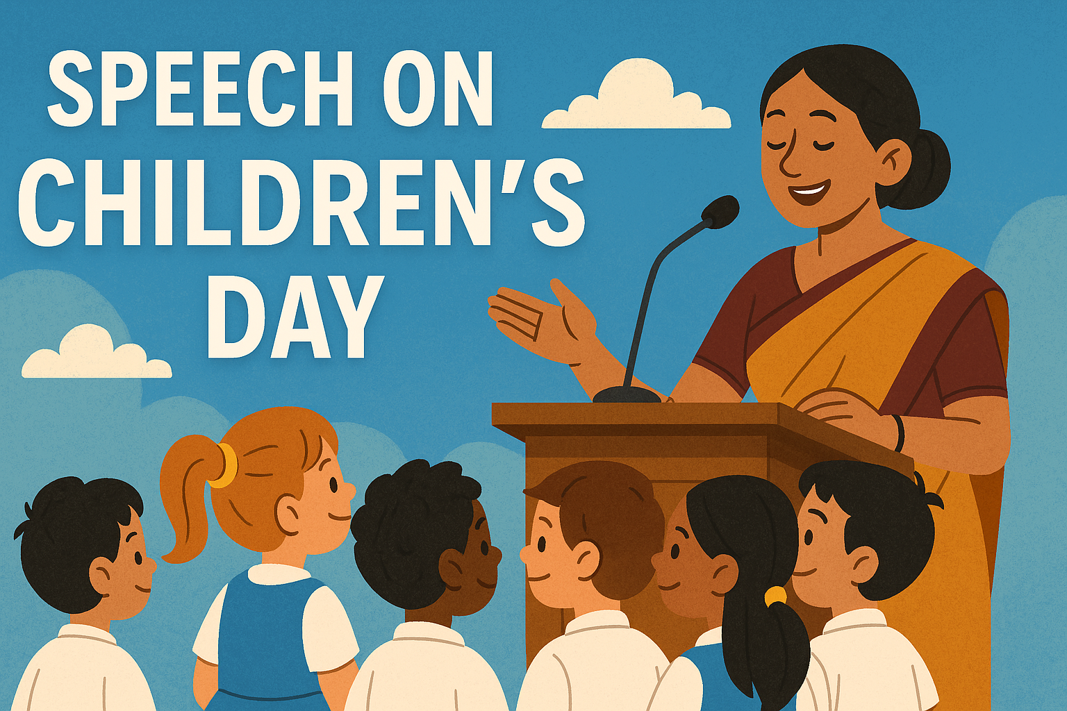 childrens day speech