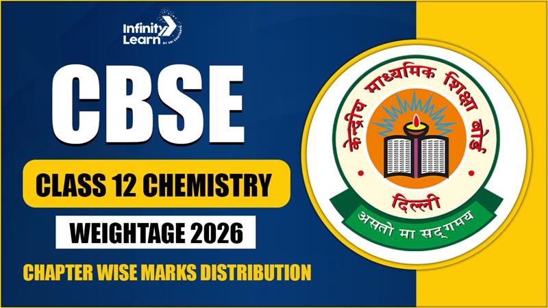 Weightage of Chemistry Class 12 Chapter Wise 2026