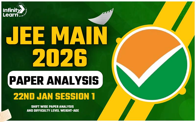 JEE Main 2026 Paper Analysis (22nd Jan)