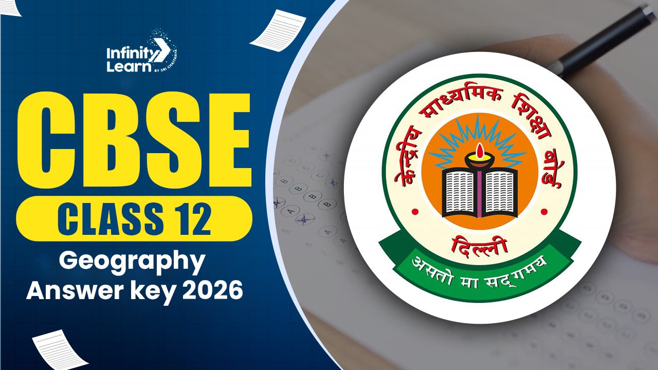 CBSE Class 12 Geography Answer Key 2026