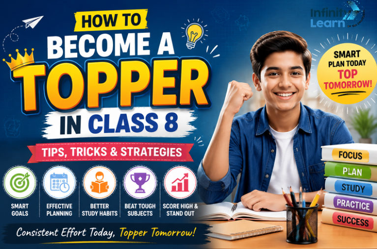 How to Become a Topper in Class 8
