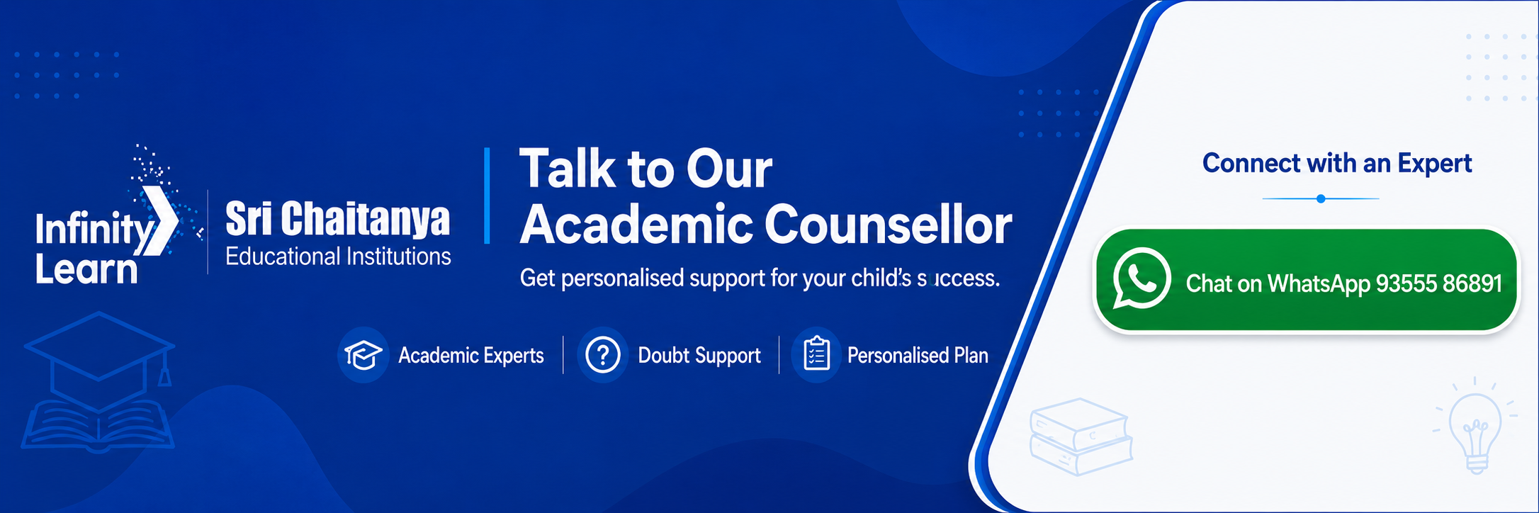Talk to Our Learning Experts - Call 9355586891