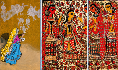 Identify any art or craft item from your region and make a presentation describing its features, materials and process involved in making it, its usage, etc.