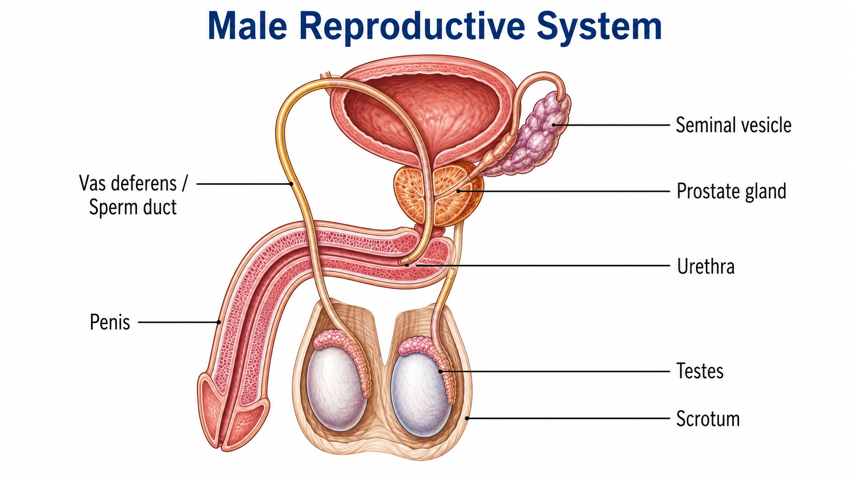 Male reproductive system